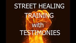 Andy Hayner Street Healing Training with Testimonies [upl. by Fey]