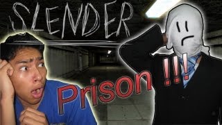 Slender Prison  Slenderman esta mas enojado que nunca  juego de miedo [upl. by Goldberg]