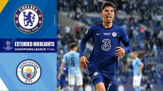 Chelsea vs Manchester City Champions League Final Highlights  UCL on CBS Sports [upl. by Darcey]