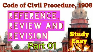 What is Reference  Code of Civil Procedure in Tamil [upl. by Ardnnaed]