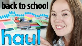 Skolstart HAUL  back to school 1 [upl. by Sualohcin502]