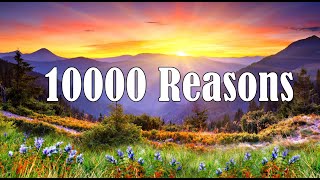 10000 Reasons  Karaoke [upl. by Amato]