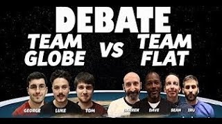 Flat Earthers vs Astrophysicists FULL DEBATE FE convention 2018 [upl. by Nnylassej]