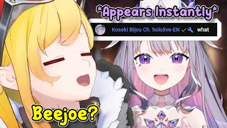 Kaela Accidentally Summoned Biboo While Saying Thai Word【Hololive】 [upl. by Grover]