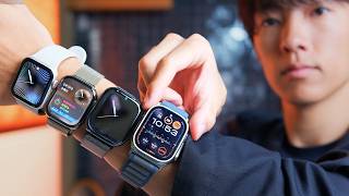 【徹底比較】最新Apple Watchを全部使って感じたこと。 SE 2  Series 10  Ultra 2 [upl. by Mosi]