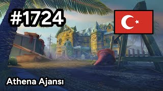 1724 🇹🇷 📕7📄504  Athena Ajansı  Junes Journey [upl. by Royal279]