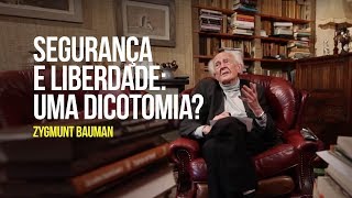 Zygmunt Bauman  Segurança eou liberdade [upl. by Schonthal]