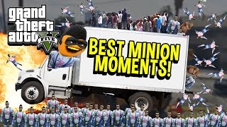 GTA V  Craziest Minion Moments [upl. by Tdnaltroc]