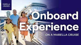 Life Onboard  Marella Cruises [upl. by Yrtsed]