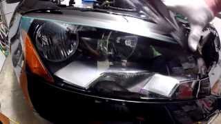 Knifeless Tape on Headlight [upl. by Nared]