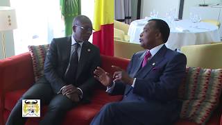 Le Président Patrice Talon au 5ème sommet Union Africaine  Union Européenne [upl. by Laith]