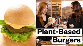 DIY PlantBased Burger GlutenFree  Thrive Market [upl. by Heins112]