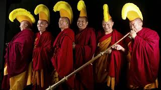 1 Hour Tibetan Monks Chanting  Singing Bowls  for Meditation Sleep Yoga Concentrating [upl. by Macdonell]