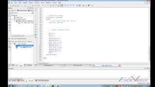 VHDL Lecture 8 Lab2  When Else simulation [upl. by Duj]