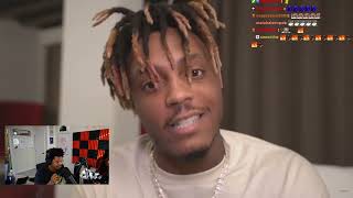 ImDOntai Reacts To Juice Wrld fresttyle amp Juice Fans Get mad afterr Honest Reacabation [upl. by Essined]