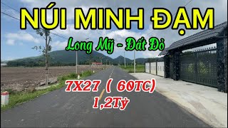 LÔ ĐẤT ĐẸP VÀ RẺ NHẤT VIEW NÚI MINH ĐẠM ĐÂY RỒI Ạ [upl. by Htebirol]