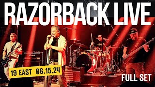 RAZORBACK LIVE FULL SET 19 EAST 061524 [upl. by Klarrisa]