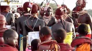 Samburu Villageflv [upl. by Ambrosi]