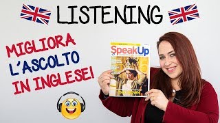 Migliora lascolto in Inglese  👍🏻 🇬🇧 LISTENING COMPREHENSIONA2 [upl. by Andros620]