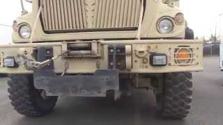 A MineResistant Ambush Protected MRAP Vehicle Install [upl. by Ativahs]