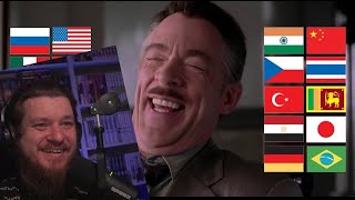 Реакция на JJ Jamesons Laughter In Different Languages  quotCould you pay me in advancequot [upl. by Hcirdeirf]