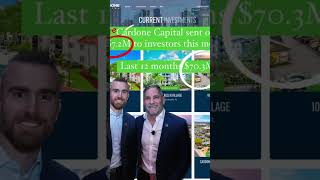 Cardone Capital sent out 72M to investors this month multifamily grantcardone ryantseko [upl. by Faletti558]