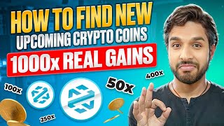 how to find new upcoming crypto coins [upl. by Aserahs810]