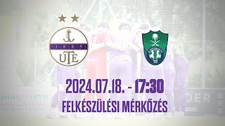 Újpest FC  AlAhli Saudi FC Felkészülési mérkőzés [upl. by Bainbrudge]