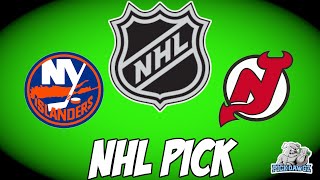 New York Islanders vs New Jersey Devils 32424 NHL Free Pick  NHL Betting Tips [upl. by Elisabetta]