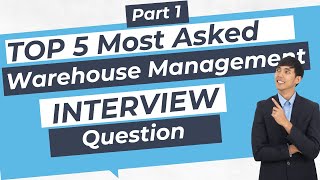 Warehouse Interview Questions and Answers  Warehouse WorkerWarehouse supervisor Interview Question [upl. by Eddy579]