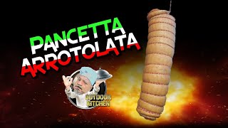 Pancetta Arrotolata Geräucherte Pancetta selber machen nach italienischem Rezept [upl. by Killigrew]