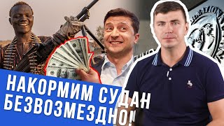 Украина по приказу МВФ отдала шесть миллионов долларов африканскому Судану [upl. by Polak]