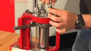 LockNLoad™ AP Instructional Videos 9 of 12 Powder Measure Setup from Hornady® [upl. by Weber]