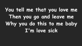 NeverShoutNever Lovesick with lyrics [upl. by Naerol630]