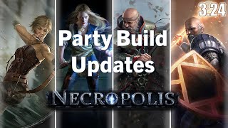 PoE 324 Updated aurabot  carry builds for duo and group play [upl. by Schlicher588]