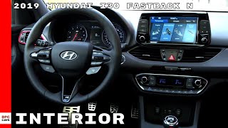 2019 Hyundai i30 Fastback N Interior [upl. by Tjader]