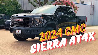 2024 GMC Sierra AT4X Walkaround  Premier Autos of Dallas [upl. by Ziagos18]