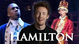 Watching Hamilton for the First Time Act 1 Reaction [upl. by Arndt]