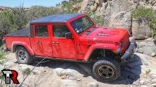 Jeep Gladiator First Time OffRoad x2 [upl. by Salb]