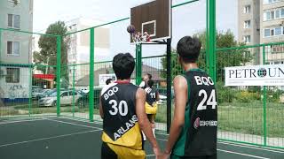 BQO ARLANS vs BQO ARLANS U16 Uralsk streetball 3x3 1 августа 2021 [upl. by Lyris]