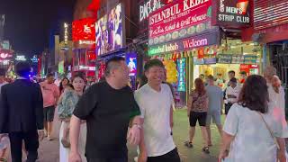 Pattaya Walking Street Thailand Nightlife 4K 2024 [upl. by Chen47]