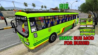 How To Download Ksrtc Bus Mod In Bus Simulator Indonesia  Azad Built Nwkrtc mod [upl. by Miksen]