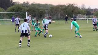 🎞 Sutton Athletic FC🟢3 v Tooting Bec FC⚪️0  SCEFL D1 PO SF Wed 27Apr22 HIGHLIGHTS [upl. by Nitnerb]