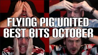 MAN UNITED FAN Best Bits Compilation October Funny Video 🤣 [upl. by Marra369]