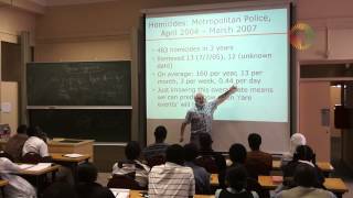 DAY314 Probability amp Statistics with Prof David Spiegelhalter [upl. by Waite]