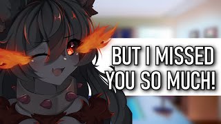 Hellhound Hammers You With Headpats  ASMR Roleplay [upl. by Eloci694]