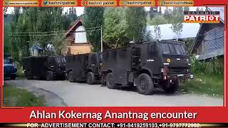 Ahlan Kokernag Anantnag encounter [upl. by Melinde]