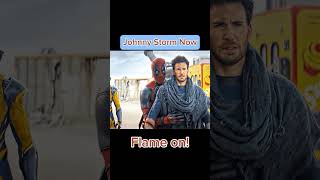 Johnny Storm returns marvel epic avengers marvelstudios fantasticfour deadpool [upl. by Fennie]