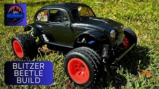 Workbench 7 Tamiya Blitzer Beetle Build Part 2 Completion [upl. by Nhguavahs]