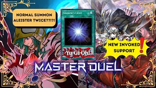 Invoked  Dogmatika w Shadows Light  Replays amp Decklist  YuGiOh Master duel [upl. by Kenimod143]